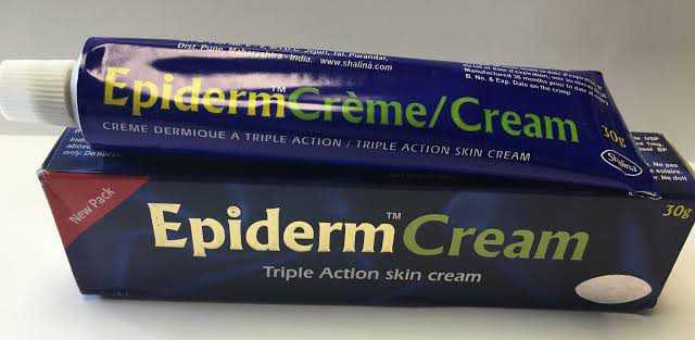 Epiderm Triple Action Cream