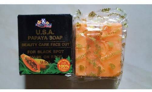 K Brothers Papaya Soap