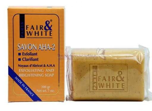 Fair And White Savon Aha-2 Soap