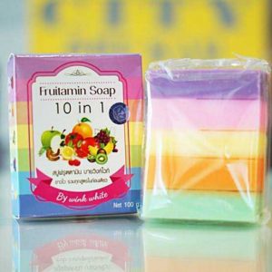Fruitamin Soap 10 In 1