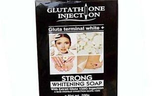 Glutathione Injection Soap