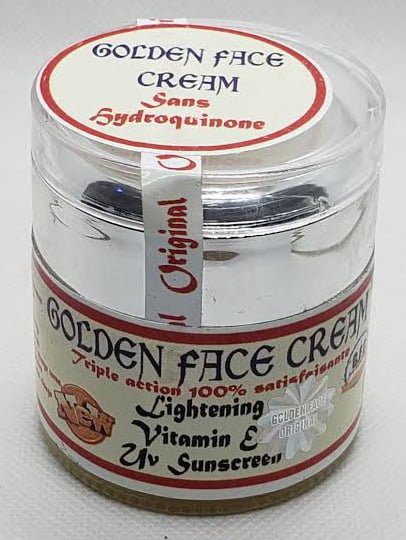 Golden Face Cream Triple Action