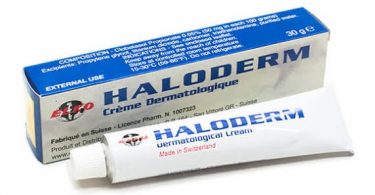 Haloderm Dermatological Cream
