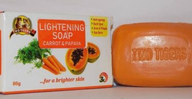 Two Tigers Lightening Soap