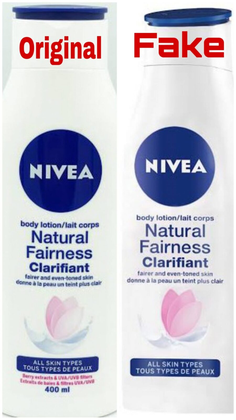 Nivea Natural Fairness Cream