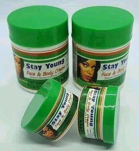 Stay Young Face And Body Cream
