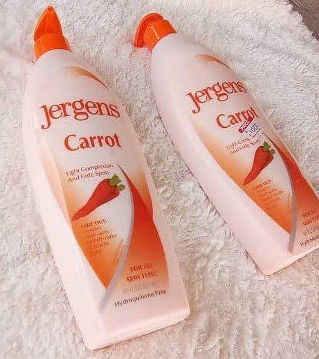 Jergens Carrot Body Lotion