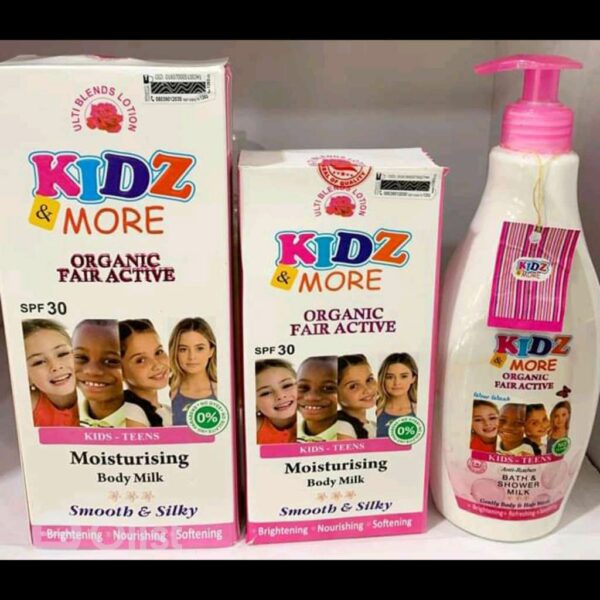 kidz and more lotion