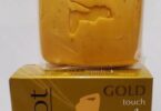 Pure Carrot Gold Soap