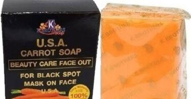 K Brothers Carrot Soap