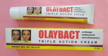 olaybact triple action cream